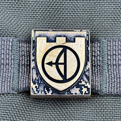 112 ОБр ТРО Кліпса на систему MOLLE