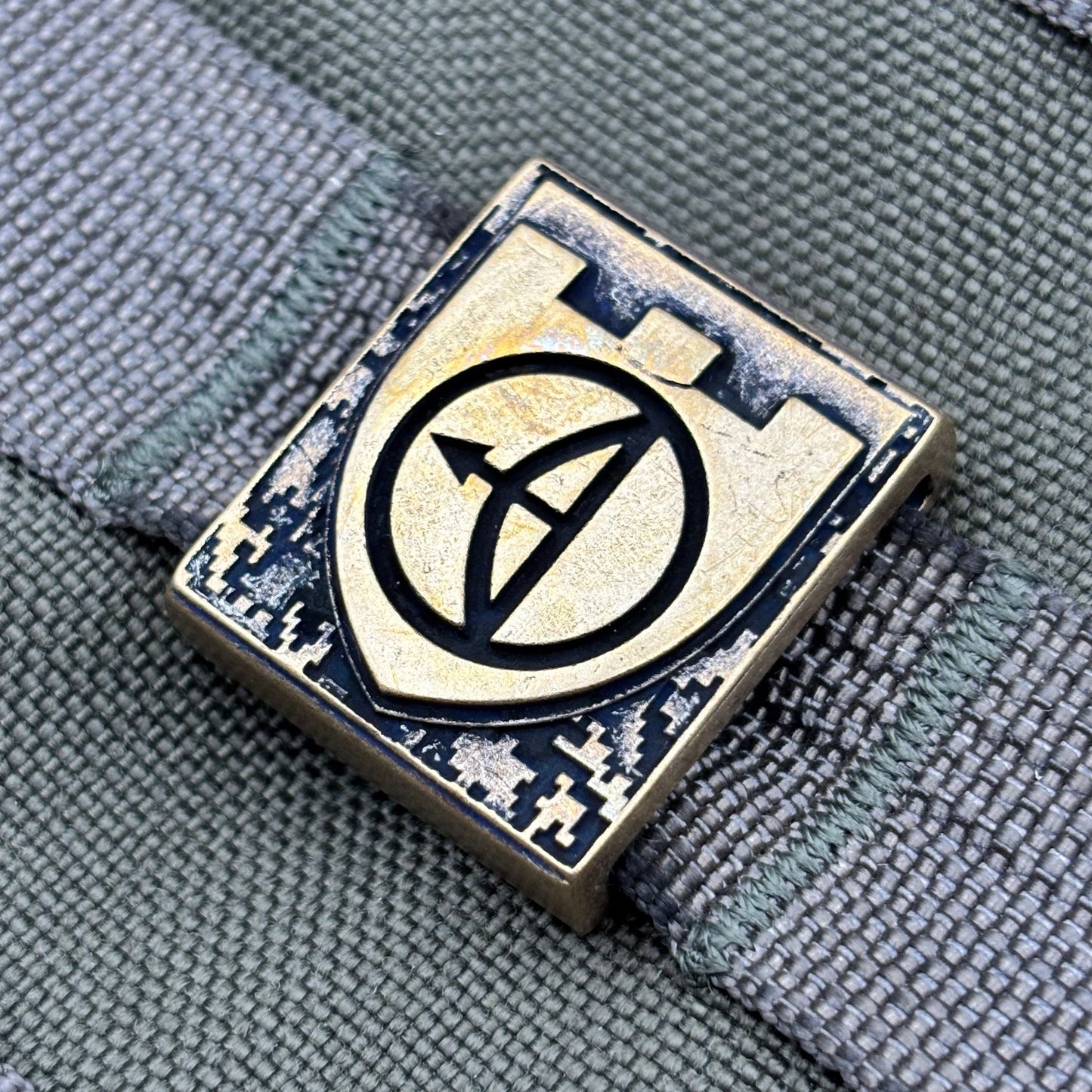 112 ОБр ТРО Кліпса на систему MOLLE