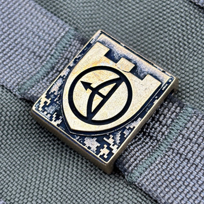 112 ОБр ТРО Кліпса на систему MOLLE