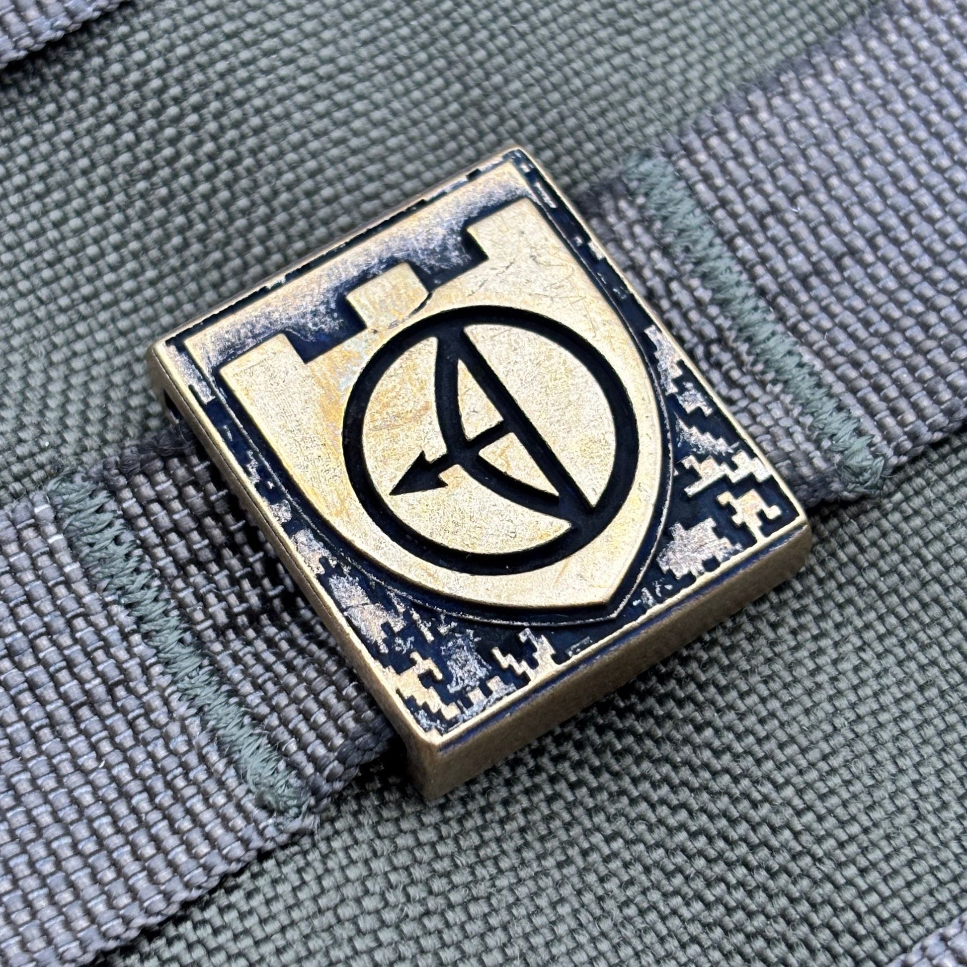 112 ОБр ТРО Кліпса на систему MOLLE