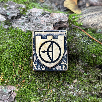 112 ОБр ТРО Кліпса на систему MOLLE