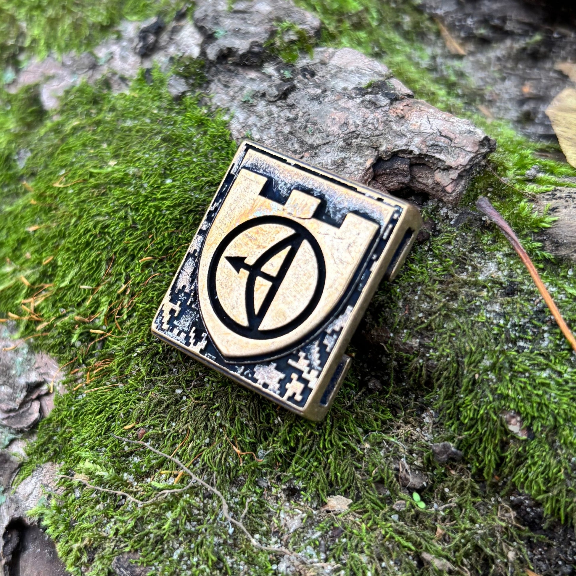 112 ОБр ТРО Кліпса на систему MOLLE