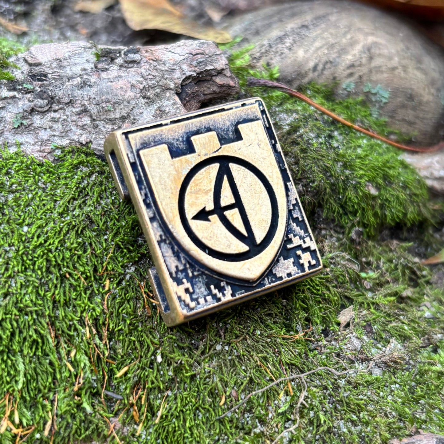 112 ОБр ТРО Кліпса на систему MOLLE