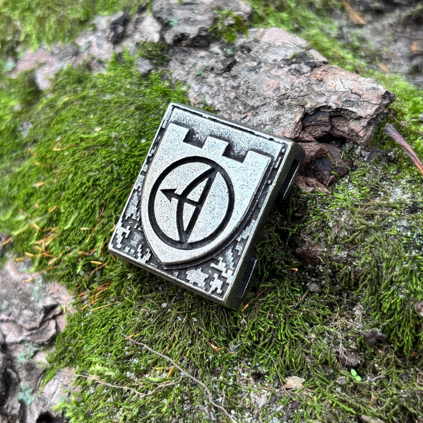 112 ОБр ТРО Кліпса на систему MOLLE