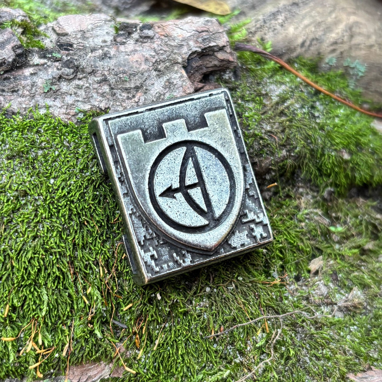 112 ОБр ТРО Кліпса на систему MOLLE