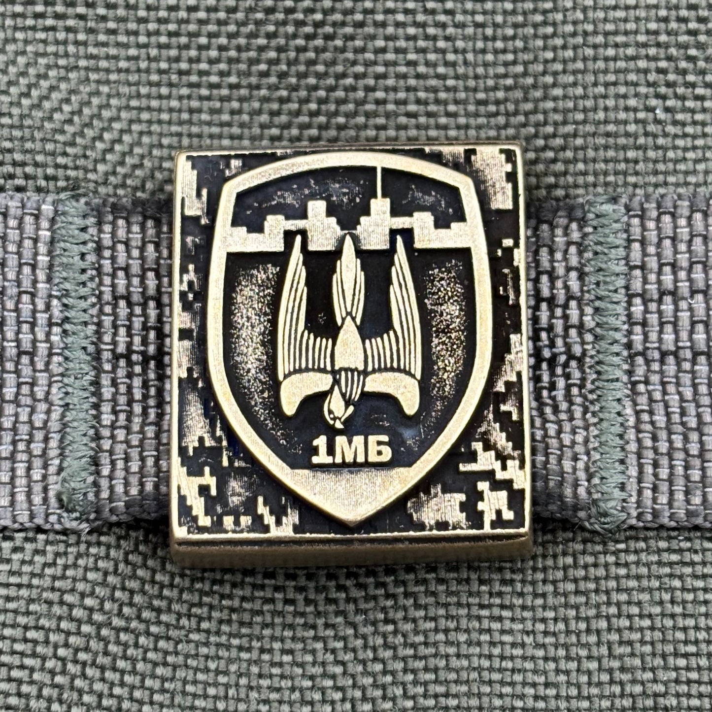 1 МБ 127 ОВМБр Кліпса на систему MOLLE