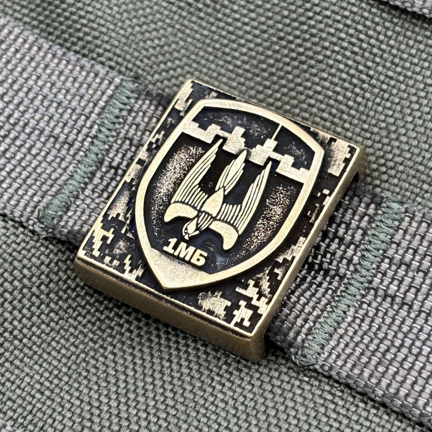 1 МБ 127 ОВМБр Кліпса на систему MOLLE