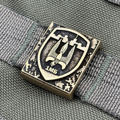 1 МБ 127 ОВМБр Кліпса на систему MOLLE