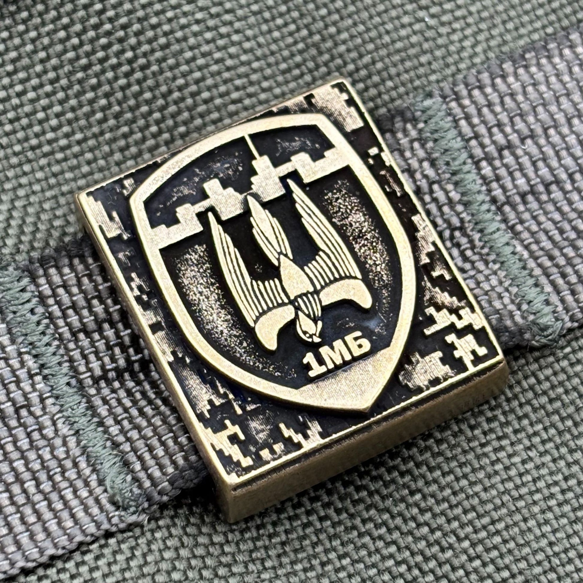 1 МБ 127 ОВМБр Кліпса на систему MOLLE