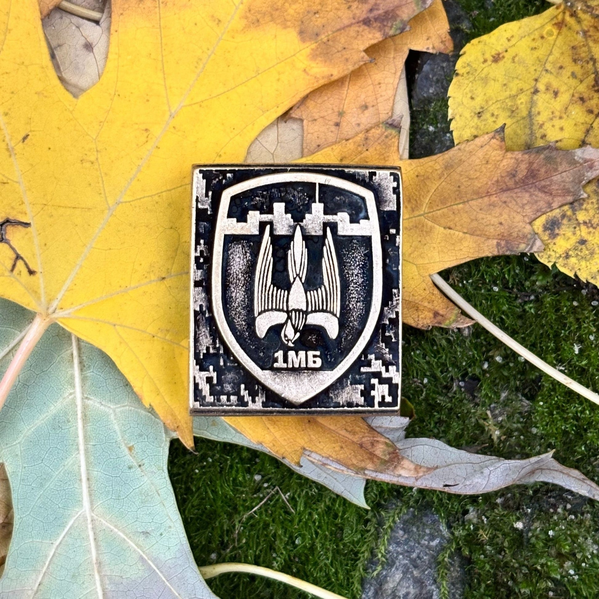 1 МБ 127 ОВМБр Кліпса на систему MOLLE