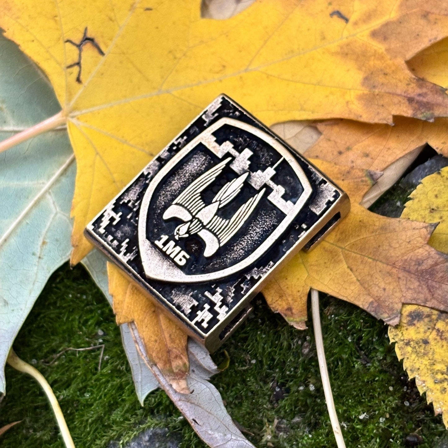 1 МБ 127 ОВМБр Кліпса на систему MOLLE