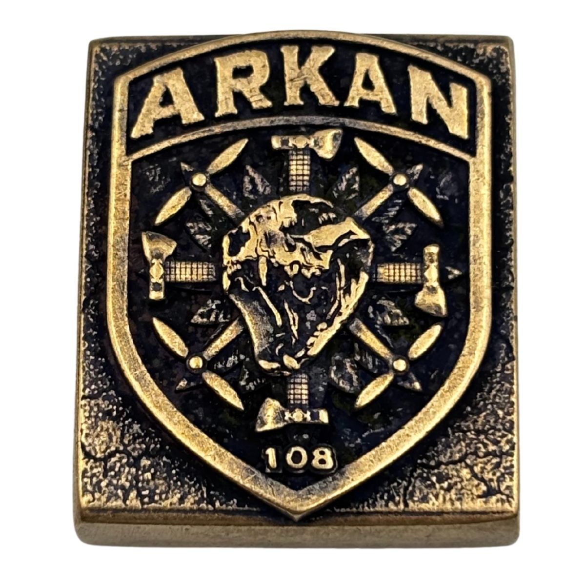 ARKAN Кліпса на систему MOLLE Бронза