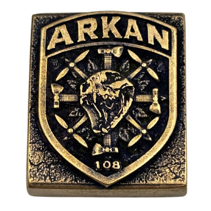 ARKAN Кліпса на систему MOLLE Бронза