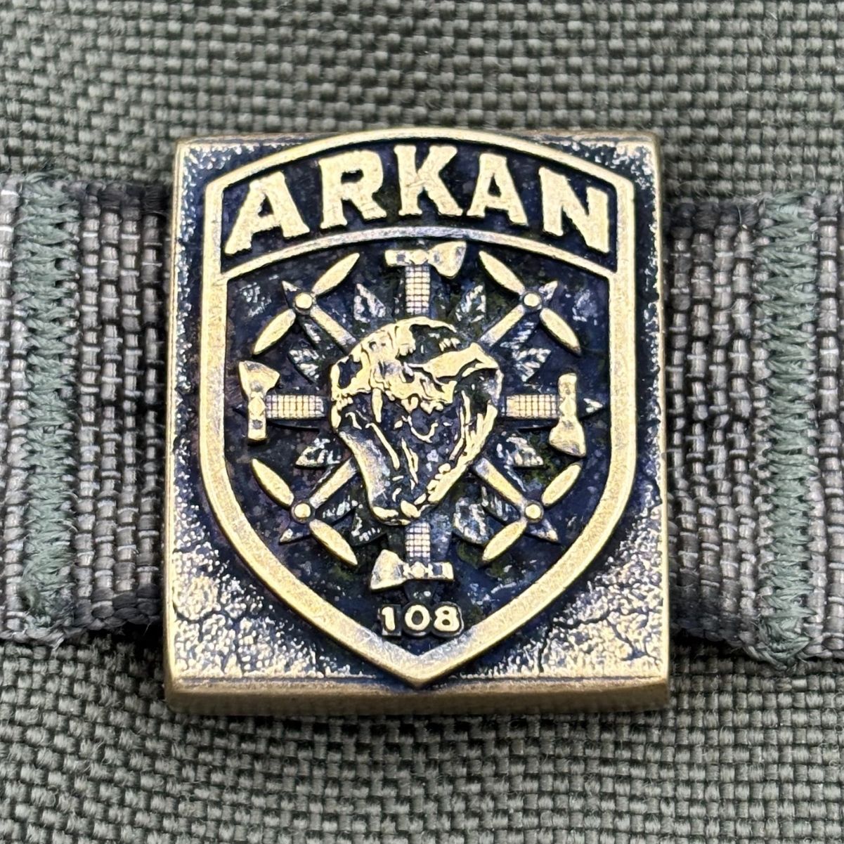 ARKAN Кліпса на систему MOLLE