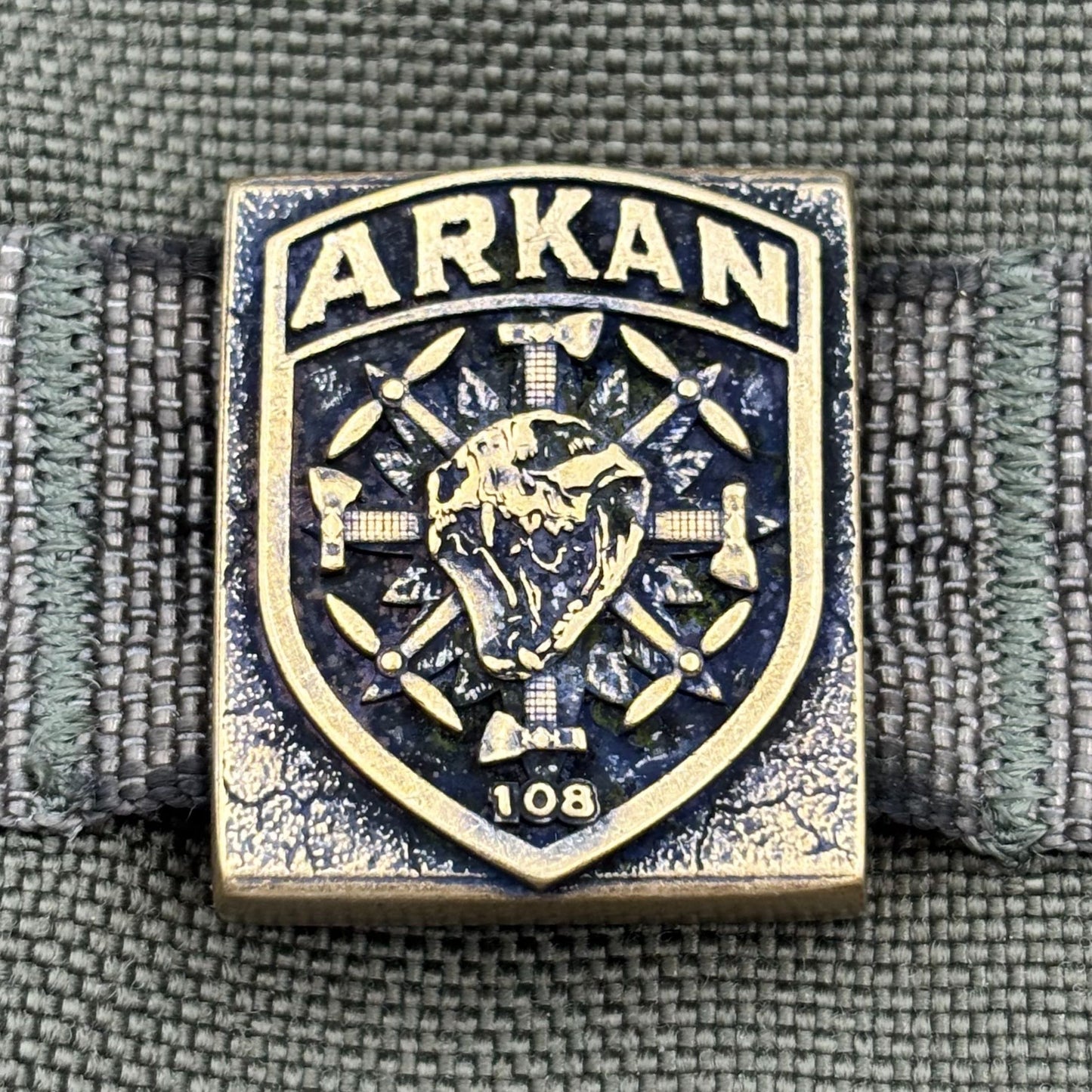 Молле кліпса Аркан