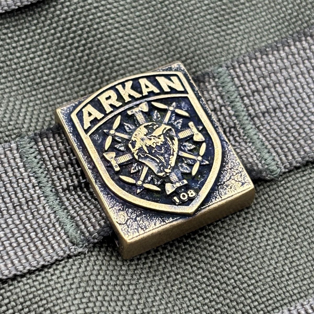 ARKAN Кліпса на систему MOLLE