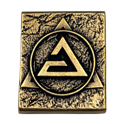 Молле кліпса Аард Бронза