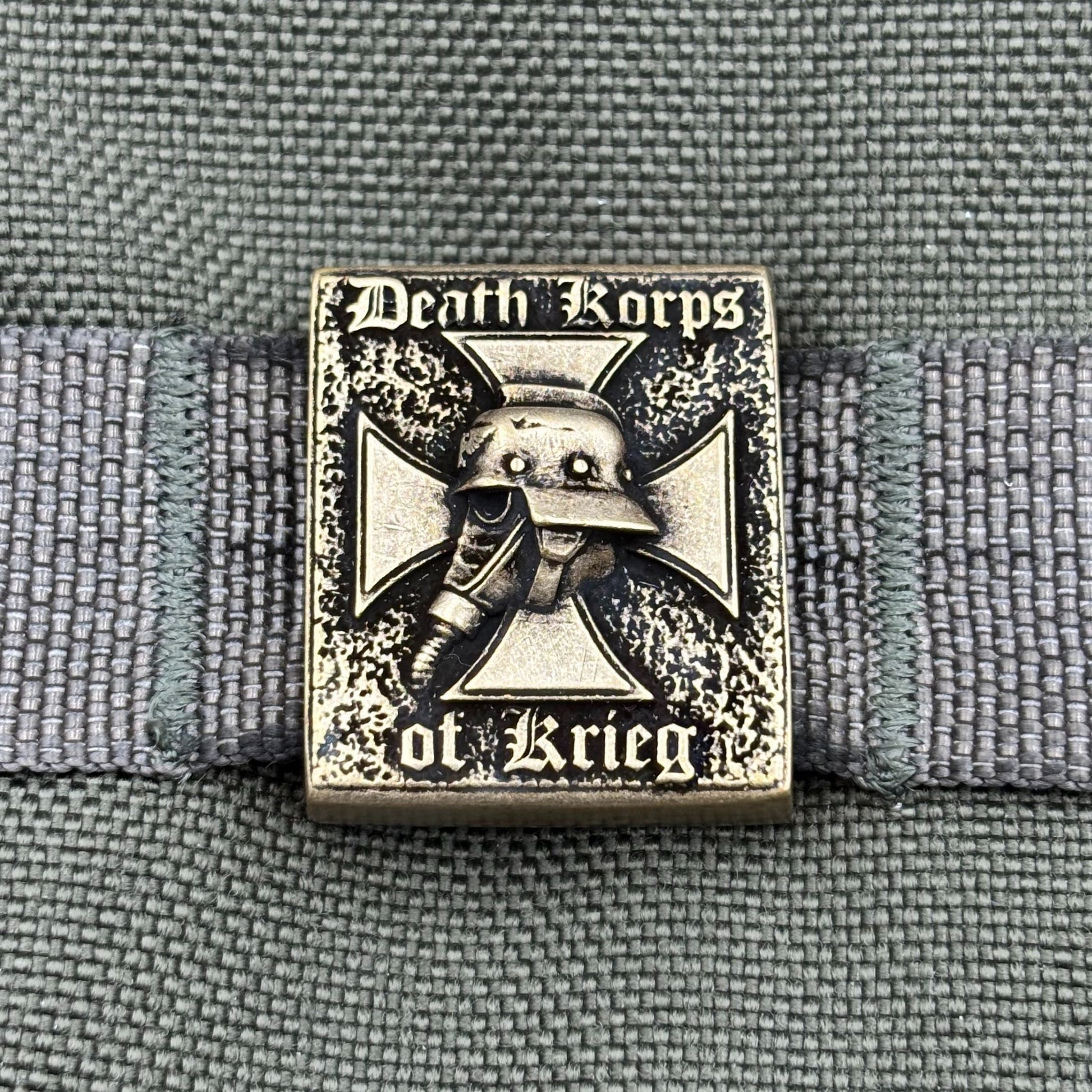 Корпус смерті Кріга Кліпса на Систему MOLLE