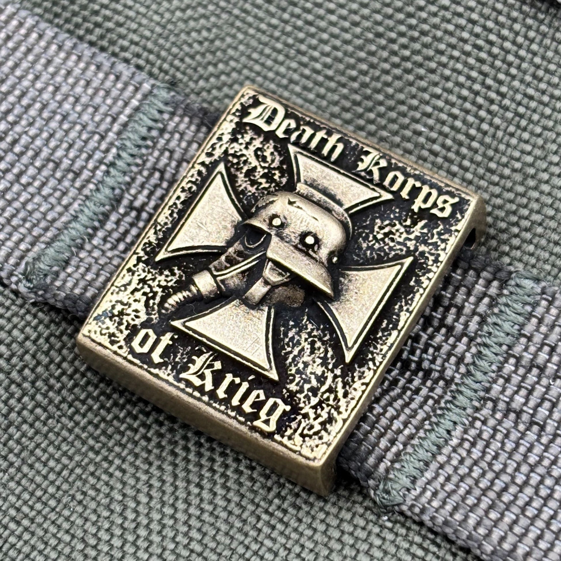 Корпус смерті Кріга Кліпса на Систему MOLLE