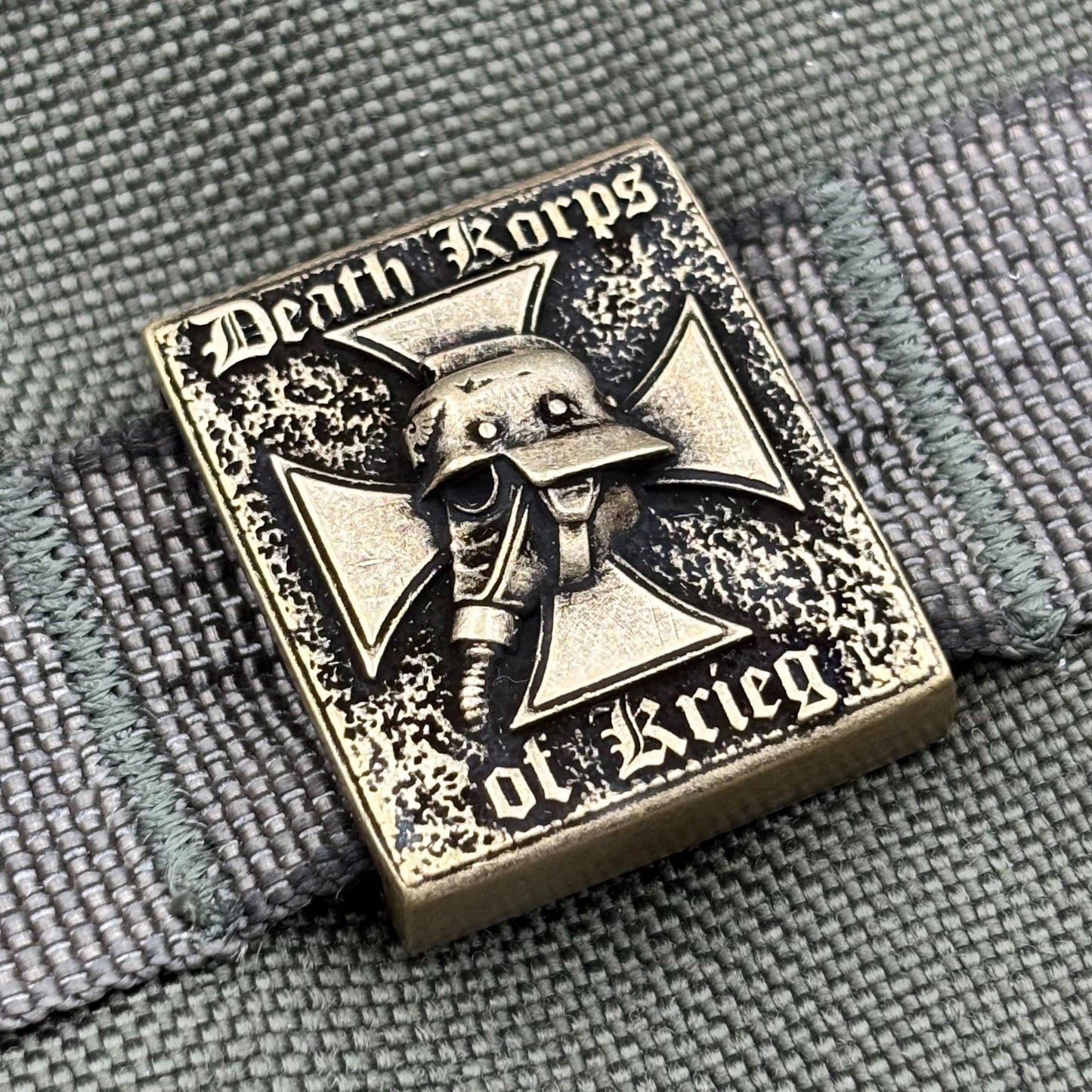 Корпус смерті Кріга Кліпса на Систему MOLLE