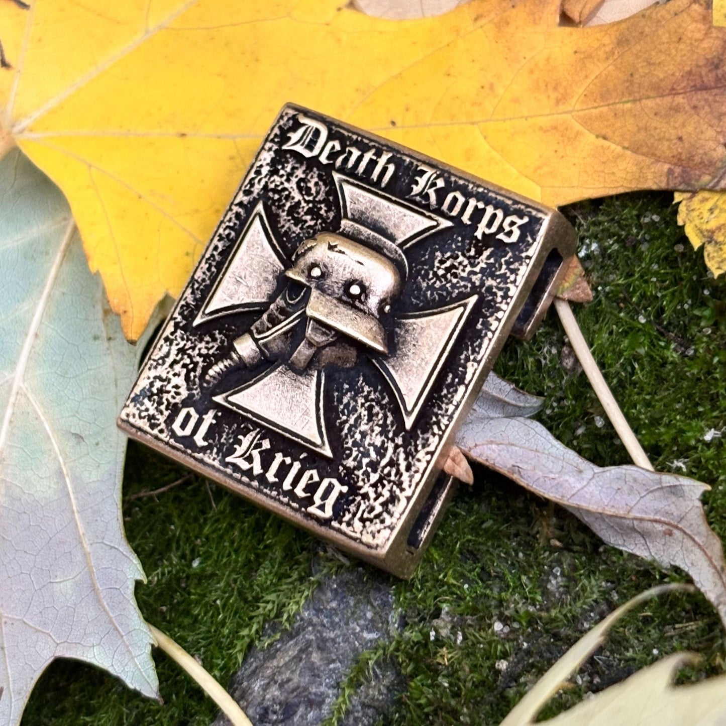 Корпус смерті Кріга Кліпса на Систему MOLLE