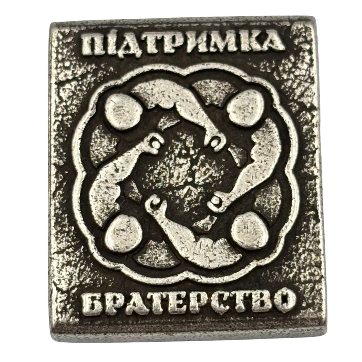 Голландський штурвал молле кліпса Посріблення