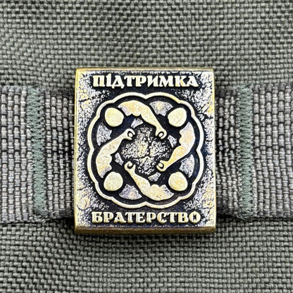 Голландський штурвал молле кліпса