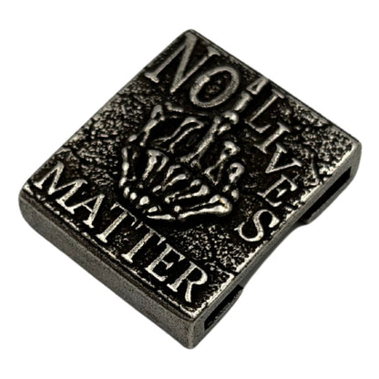 No lives matter молле кліпса Посріблення