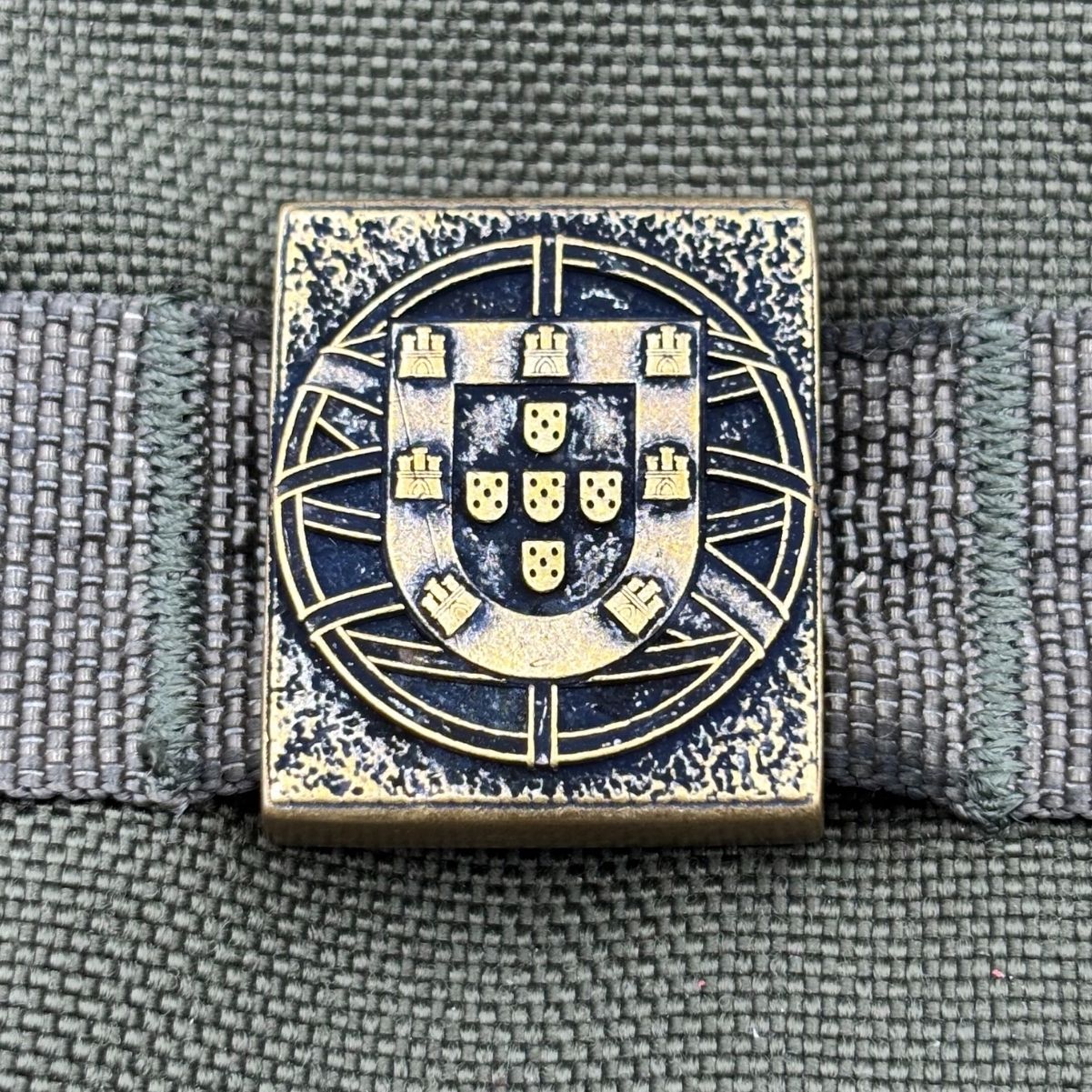 Кліпса на систему MOLLE Прапор Португалії