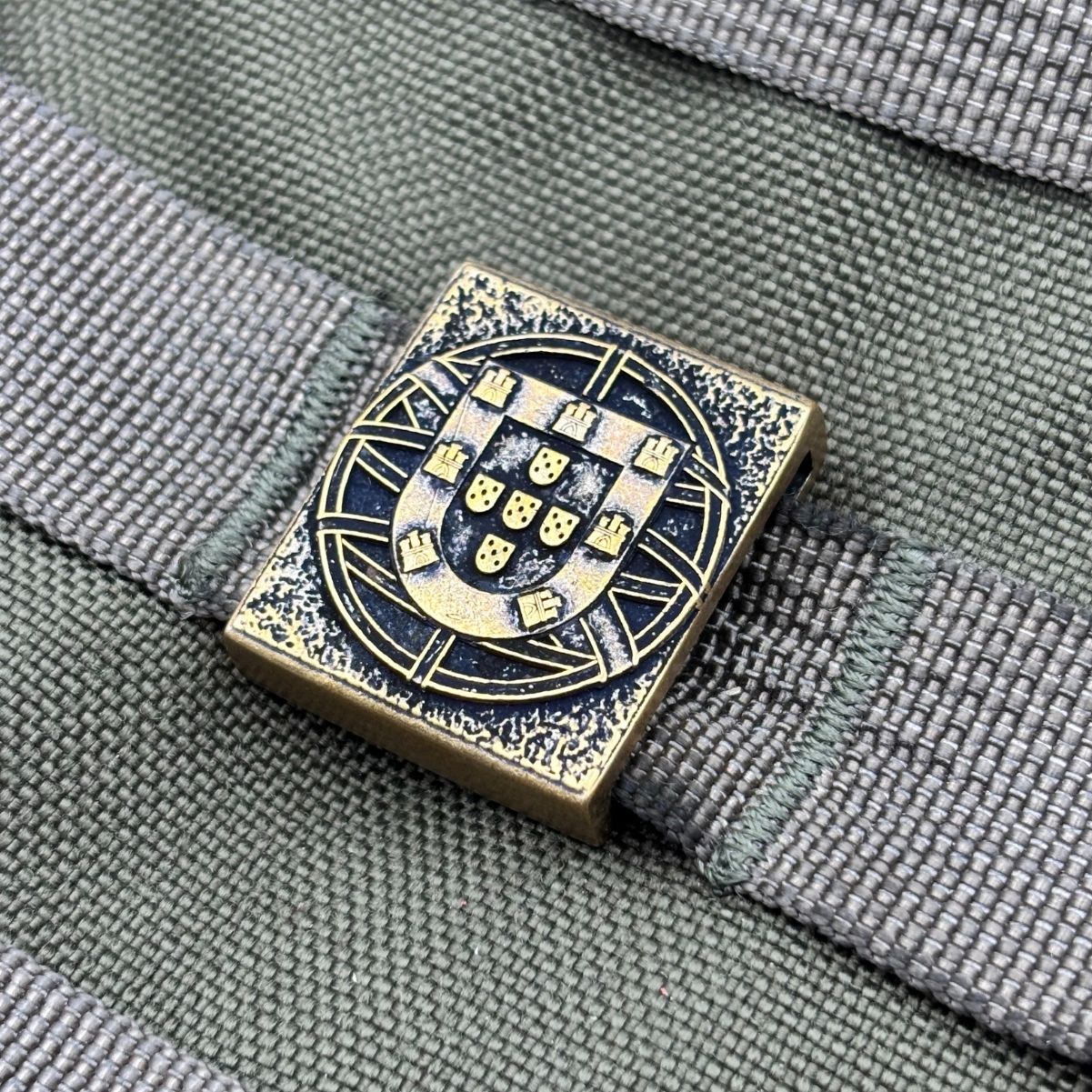 Кліпса на систему MOLLE Прапор Португалії