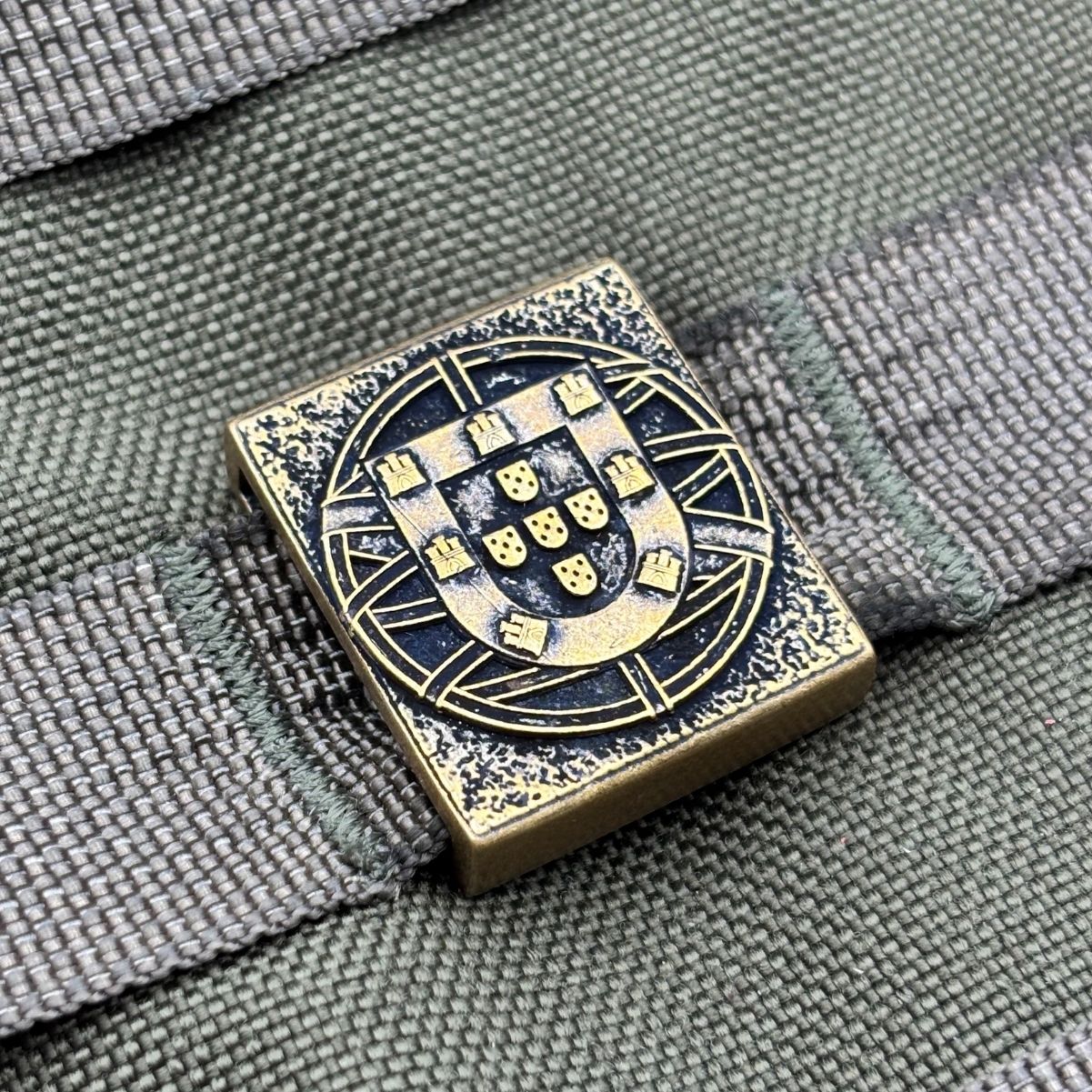 Кліпса на систему MOLLE Прапор Португалії