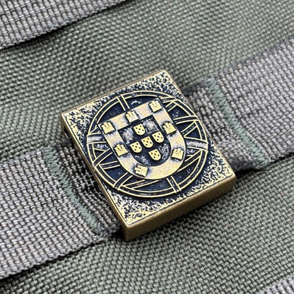 Кліпса на систему MOLLE Прапор Португалії