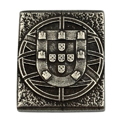 Кліпса на систему MOLLE Прапор Португалії Посріблення