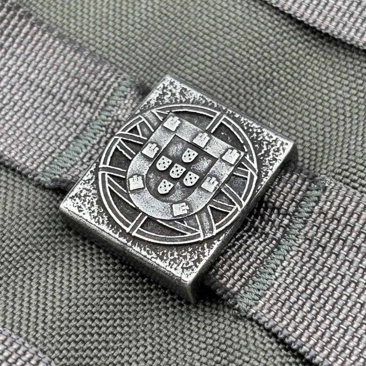 Кліпса на систему MOLLE Прапор Португалії