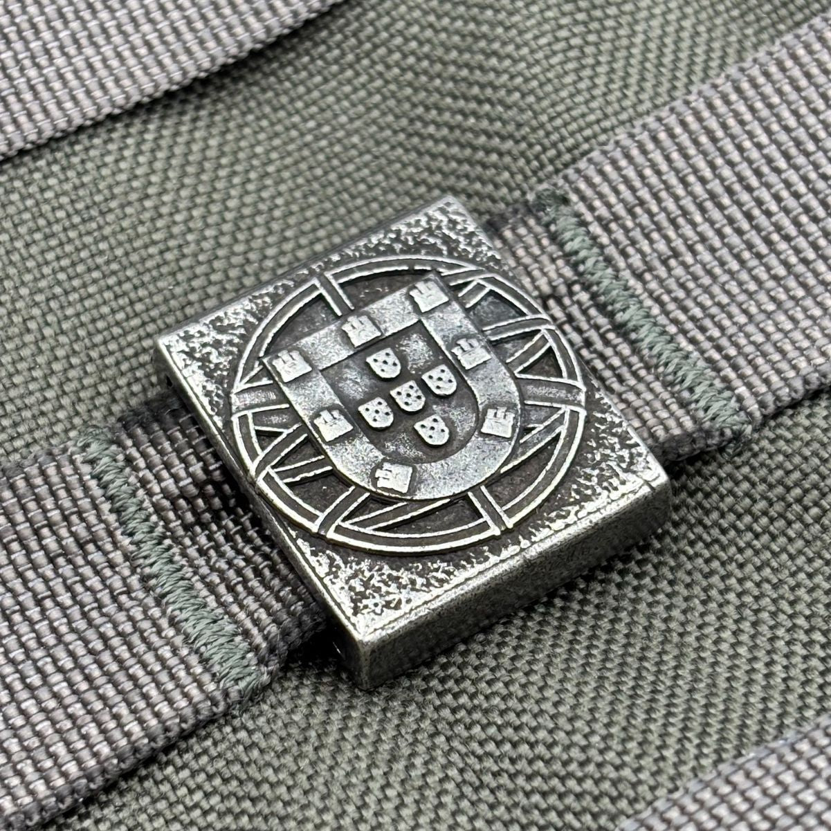 Кліпса на систему MOLLE Прапор Португалії