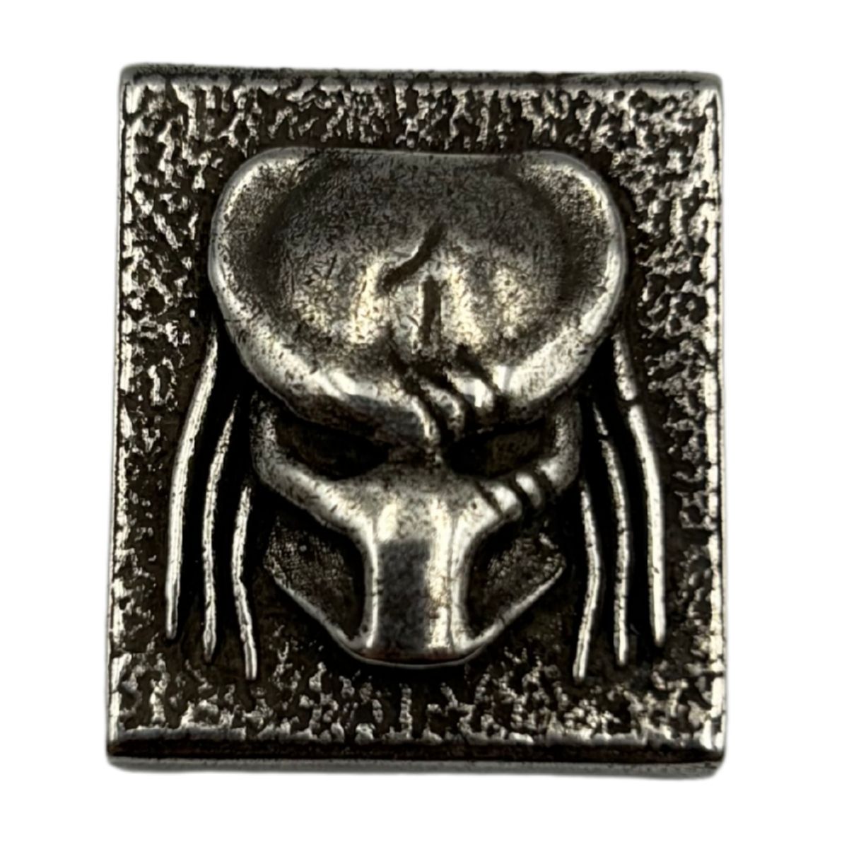 Молле кліпса Predator з бронзи Посріблення