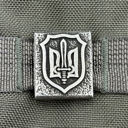 Тризуб ОУН молле кліпса