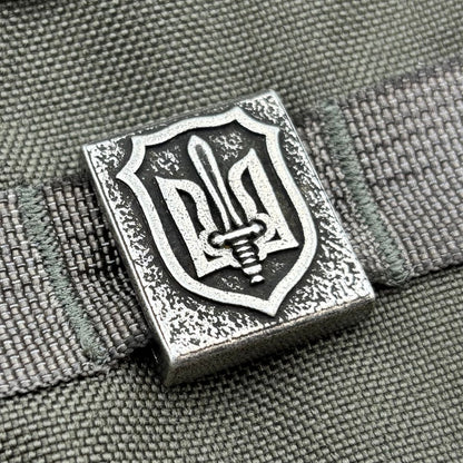 Тризуб ОУН молле кліпса