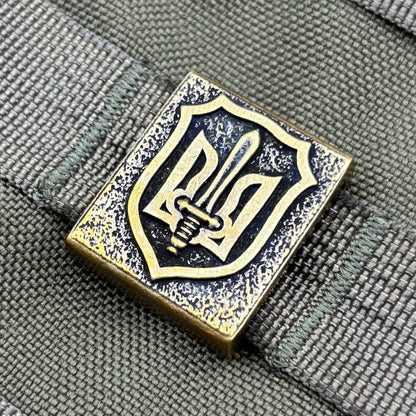 Тризуб ОУН молле кліпса
