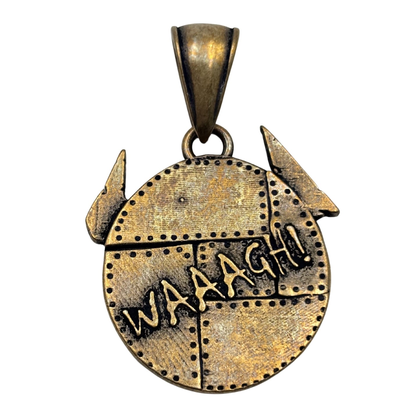 Кулон Waaagh Ork