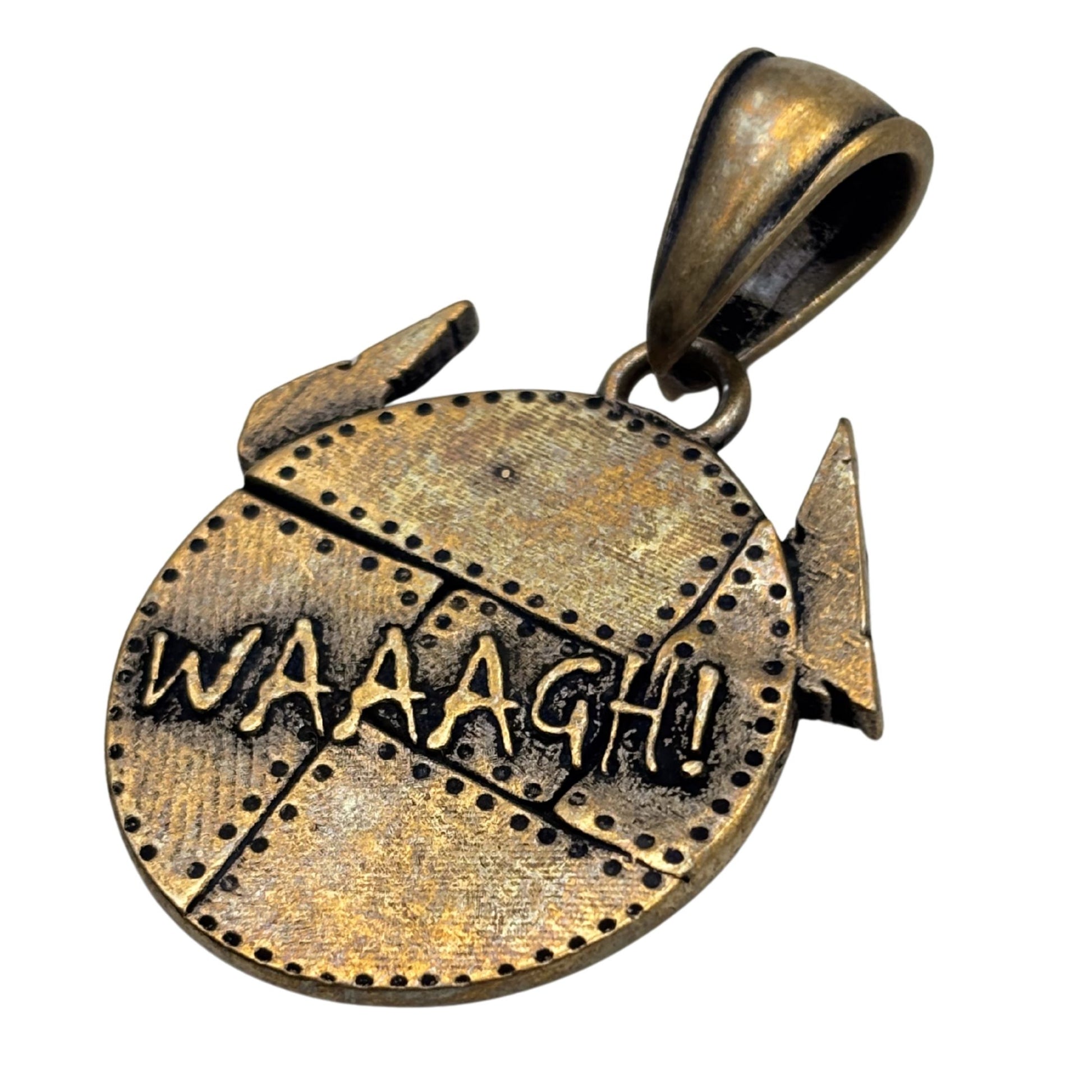 Кулон Waaagh Ork