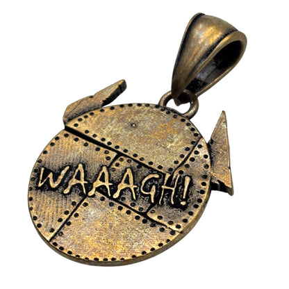 Кулон Waaagh Ork