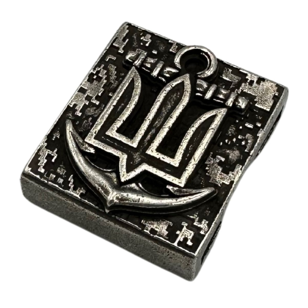 Військово-морські сили Збройних сил України молле кліпса Посріблення