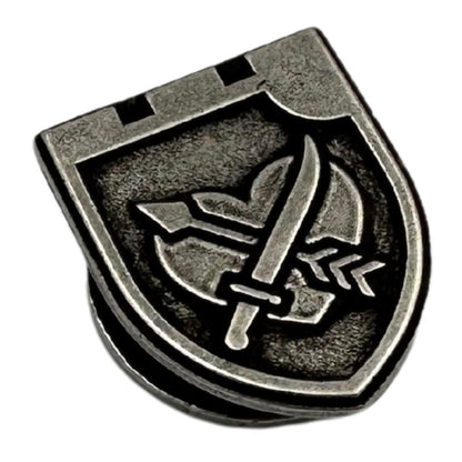 126 ОБр ТРО намистина для паракорду Посріблення