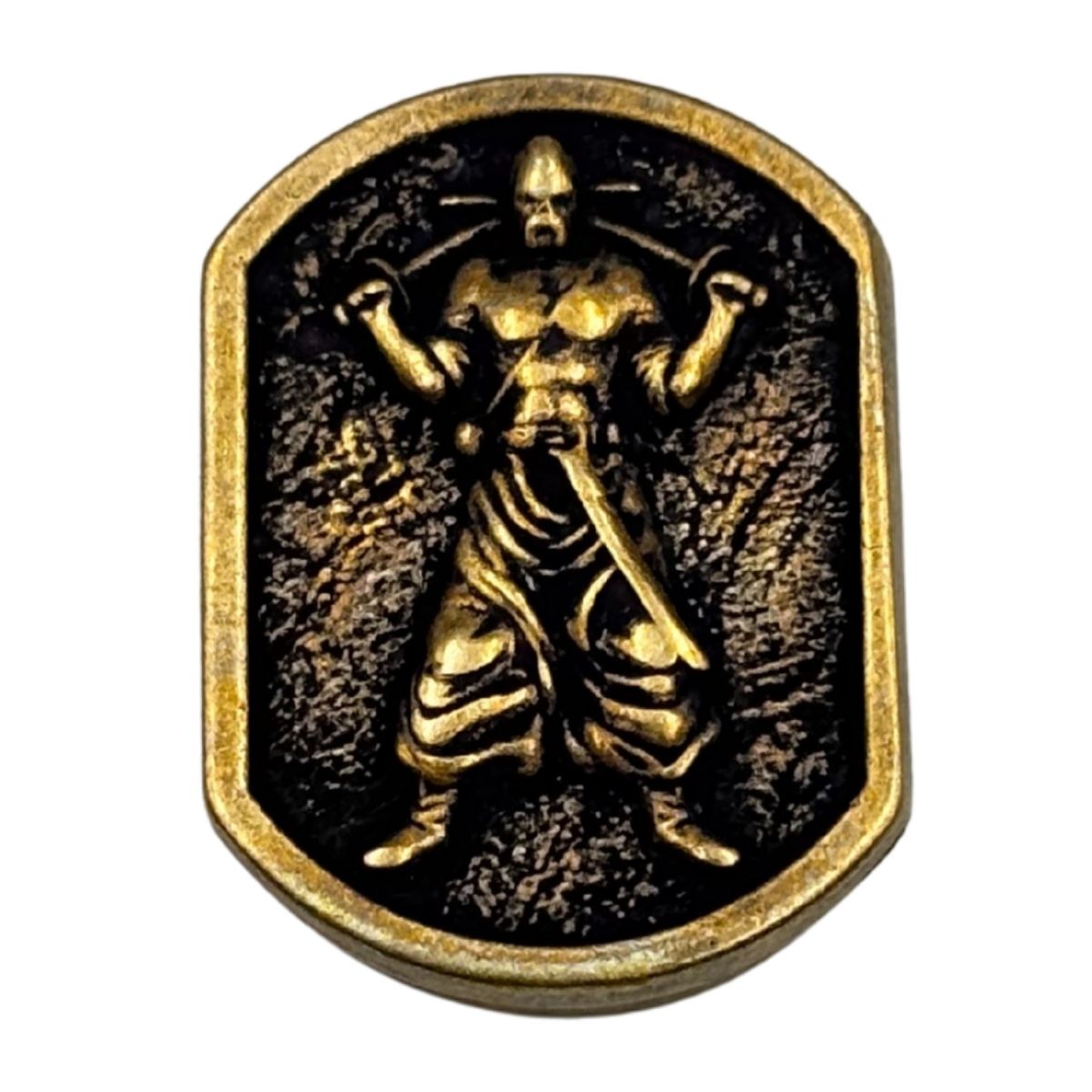 Паракордова намистина Козак Бронза