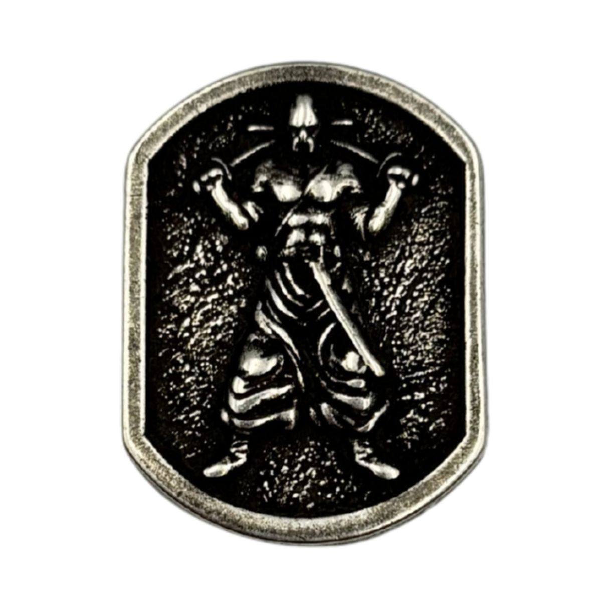 Паракордова намистина Козак Посріблення