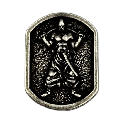 Паракордова намистина Козак Посріблення