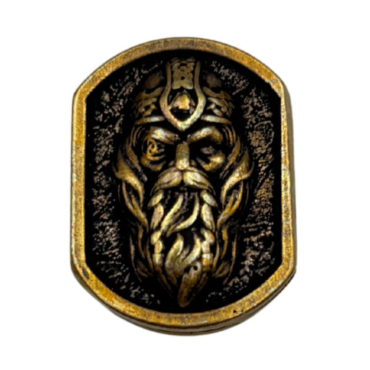 Паракордова намистина Одін Бронза