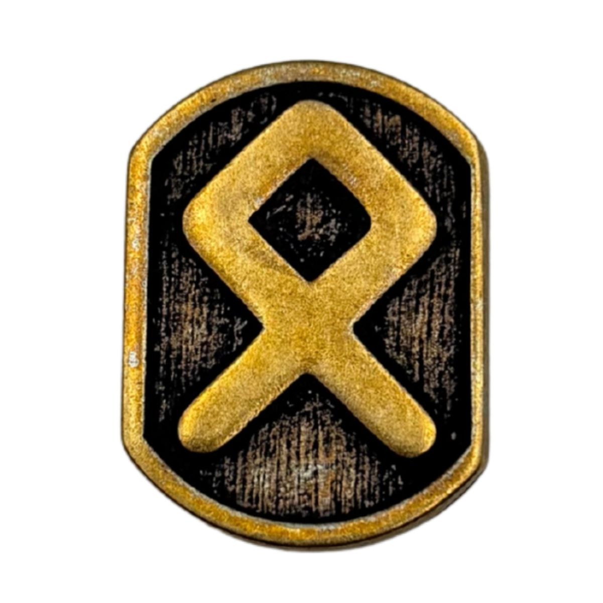 Паракордова намистина Одал Бронза