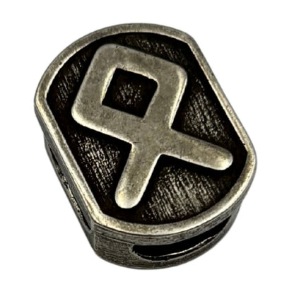 Паракордова намистина Одал Посріблення